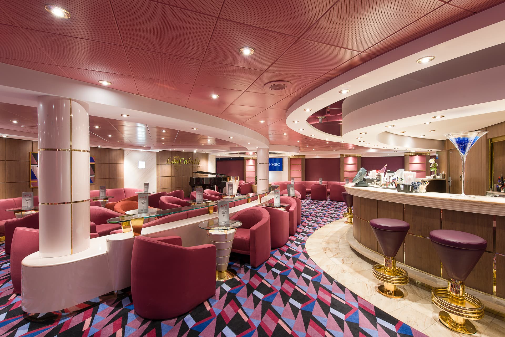 MSC Sinfonia 선내