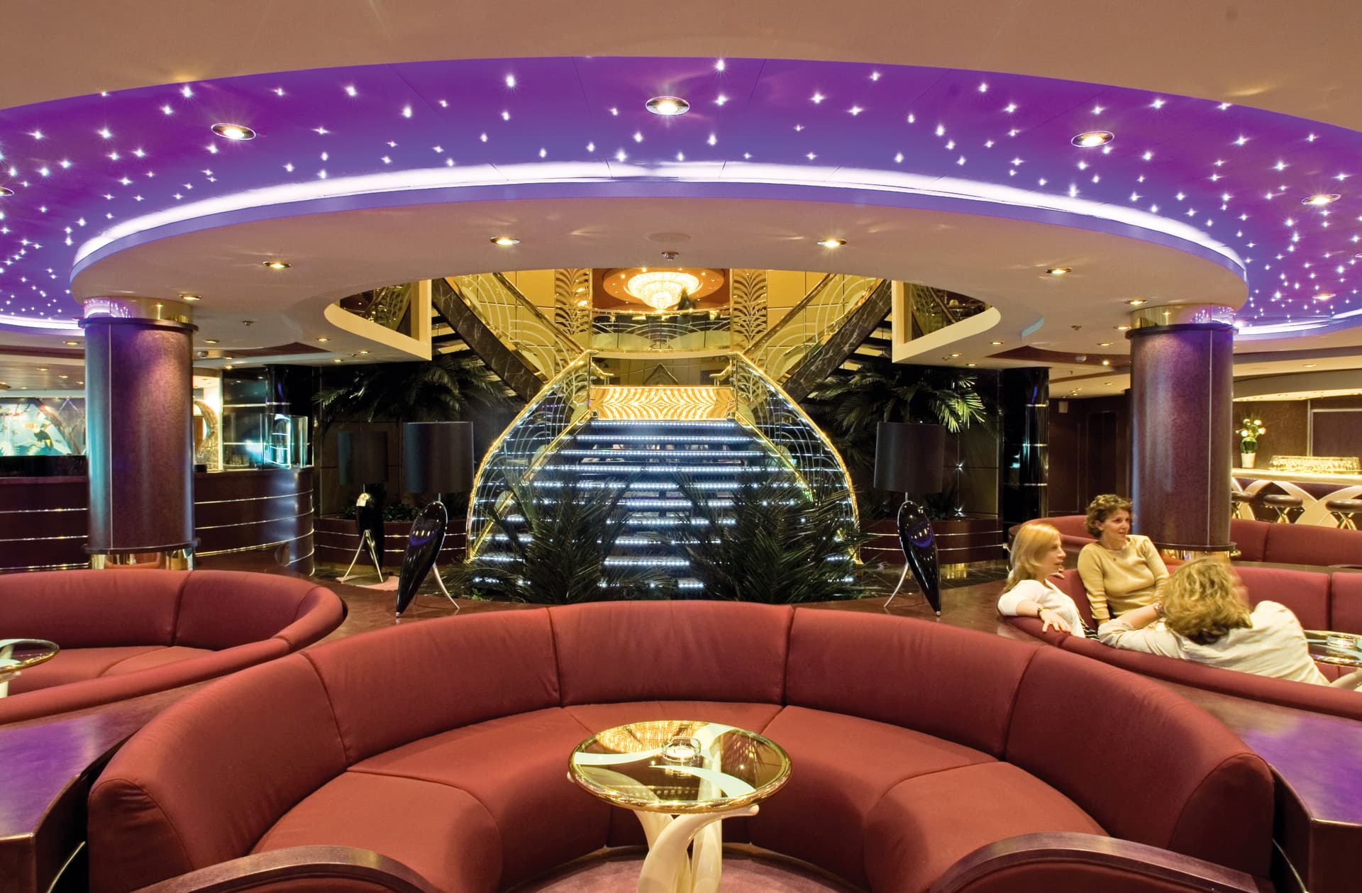 MSC Musica 선내