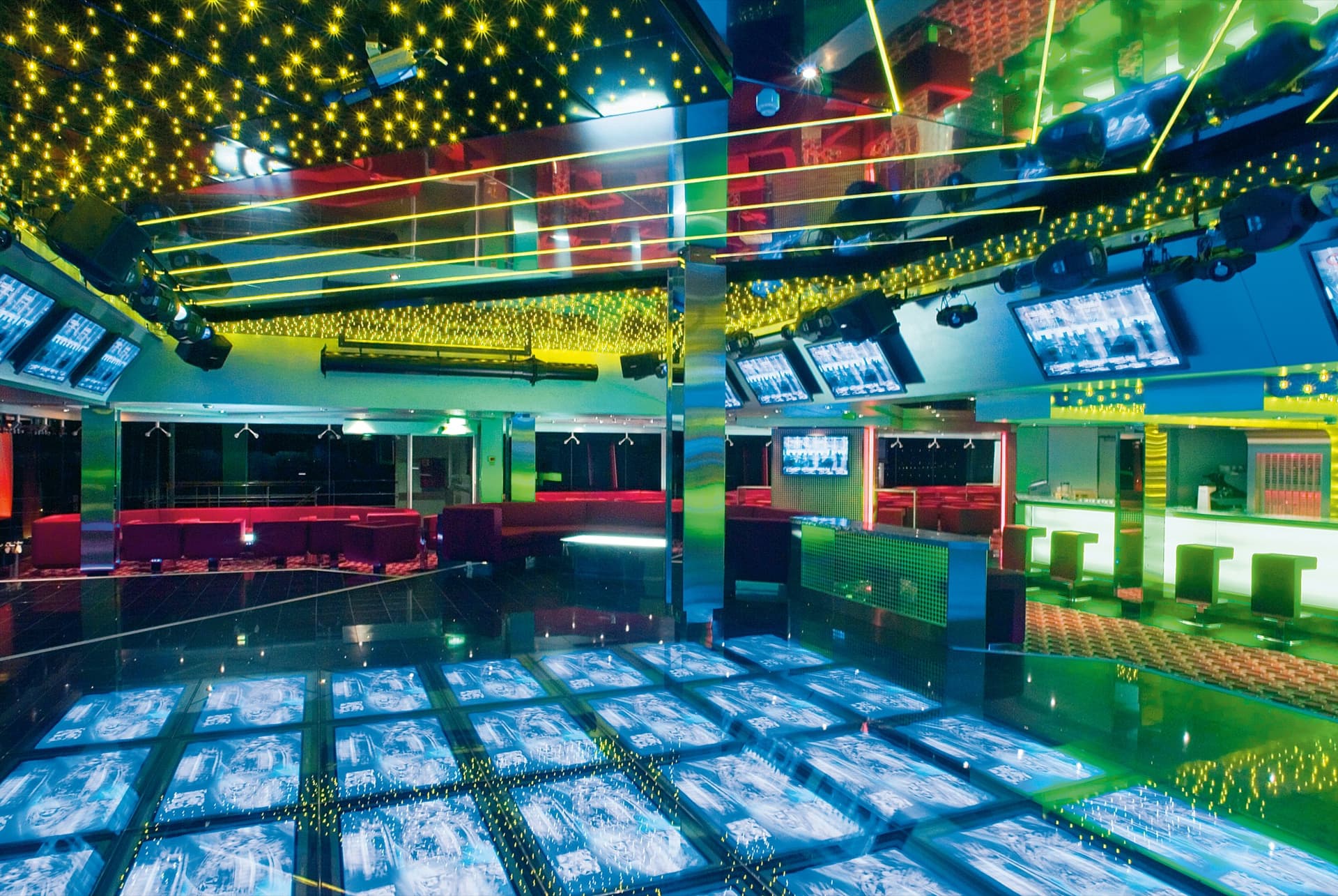 MSC Musica 선내