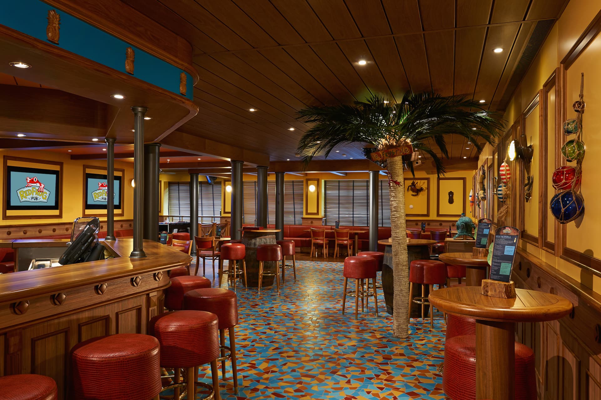 Carnival Freedom 선내