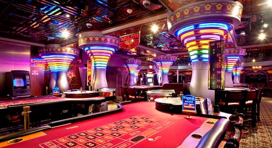 Carnival Elation 선내