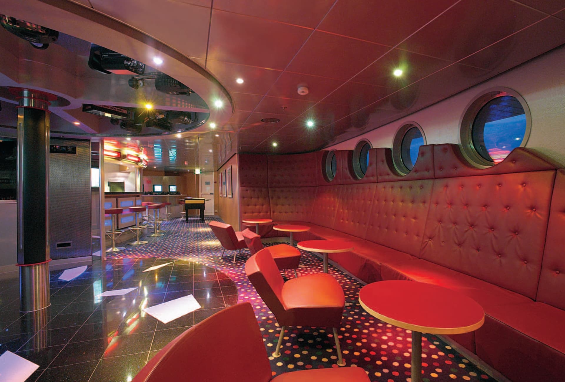 Brilliance of the Seas 선내
