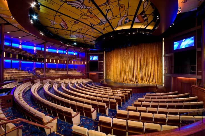 Celebrity Millennium 선내