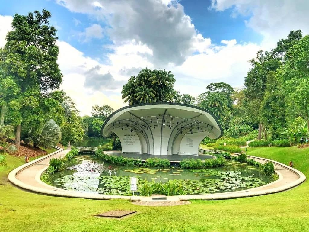 보타닉 가든 (Botanic Gardens)