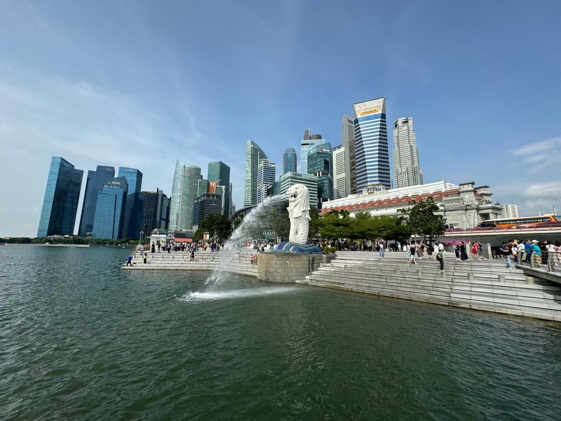 멀라이언 파크 (Merlion Park)