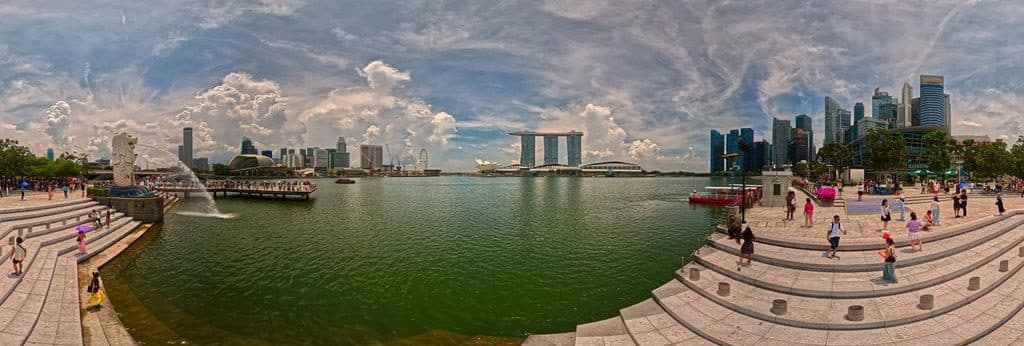 멀라이언 파크 (Merlion Park)