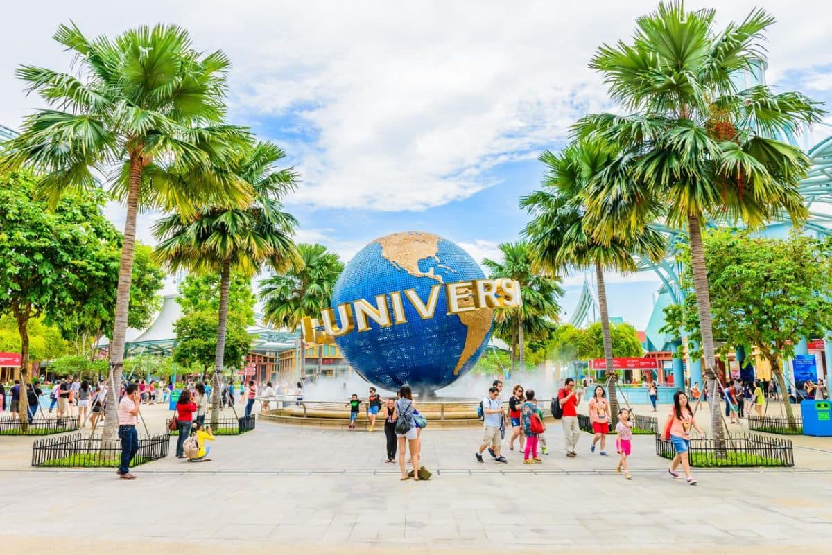 센토사 섬 (Sentosa Island)