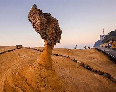 예류지질공원(野柳地質公園, Yehliu Geopark)