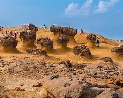 예류지질공원(野柳地質公園, Yehliu Geopark)