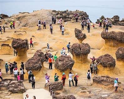예류지질공원(野柳地質公園, Yehliu Geopark)