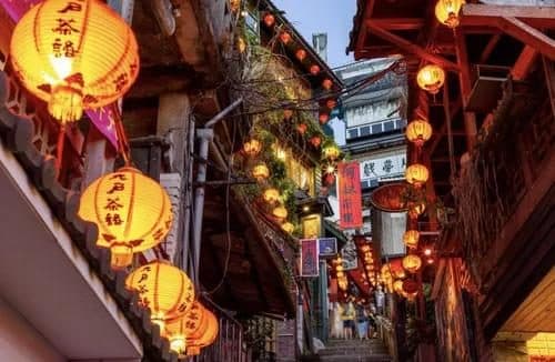 지우펀(九份, Jiufen)