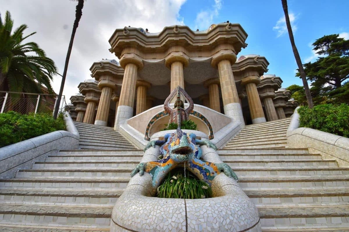 구엘공원(Park Güell)