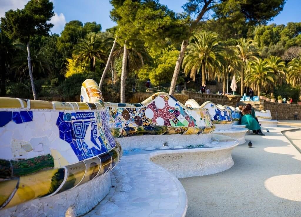구엘공원(Park Güell)