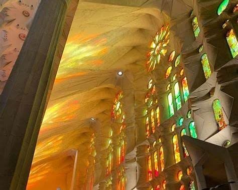 사그라다 파밀리아 대성당(Basílica de la Sagrada Família)