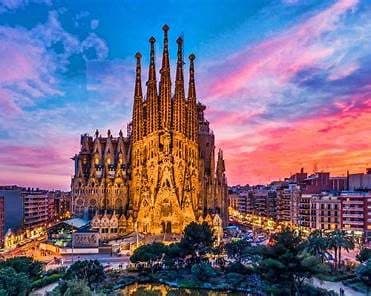 사그라다 파밀리아 대성당(Basílica de la Sagrada Família)