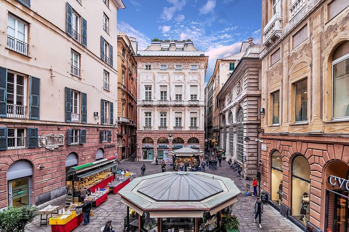 제노아 역사지구(Centro Storico di Genova)