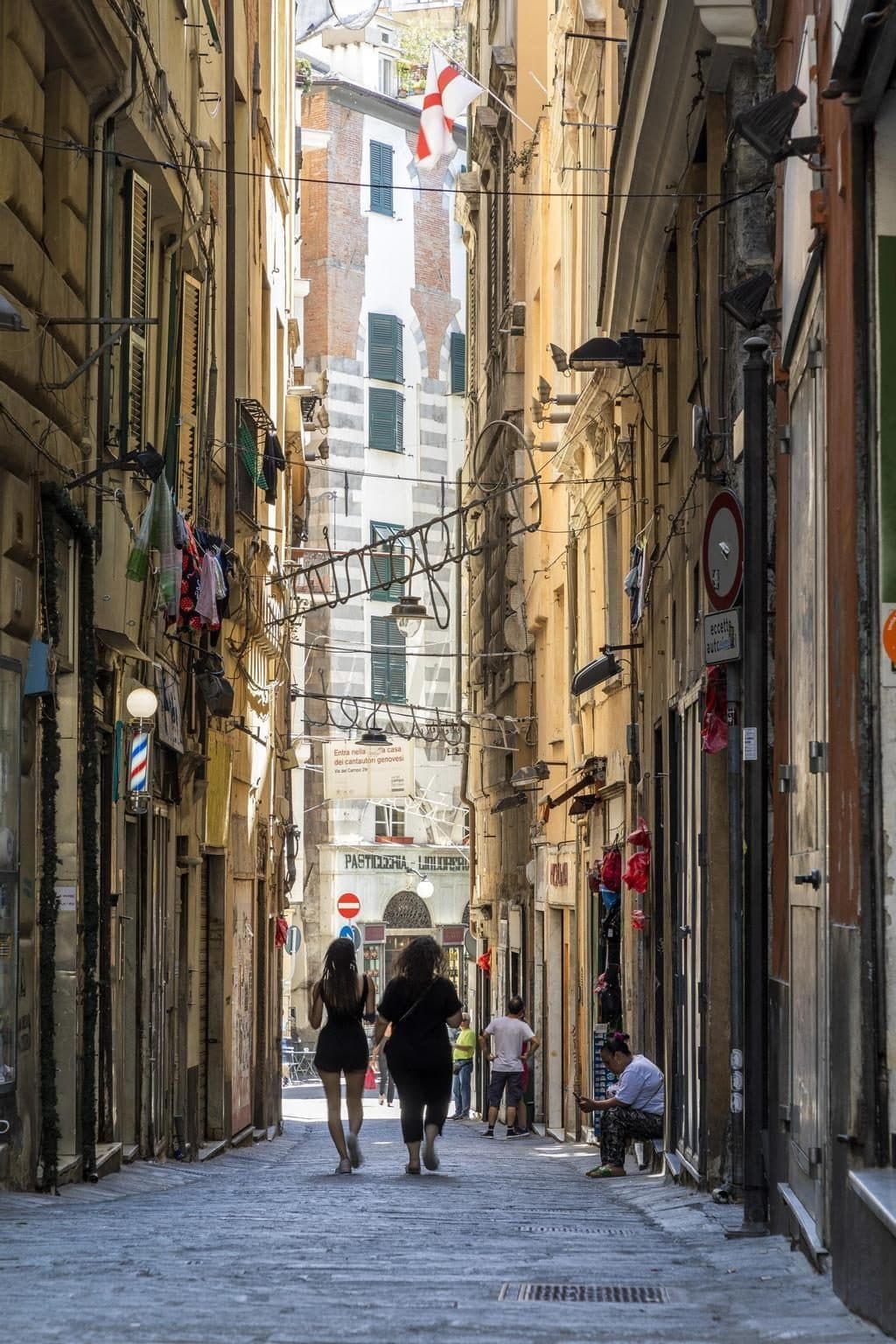 제노아 역사지구(Centro Storico di Genova)