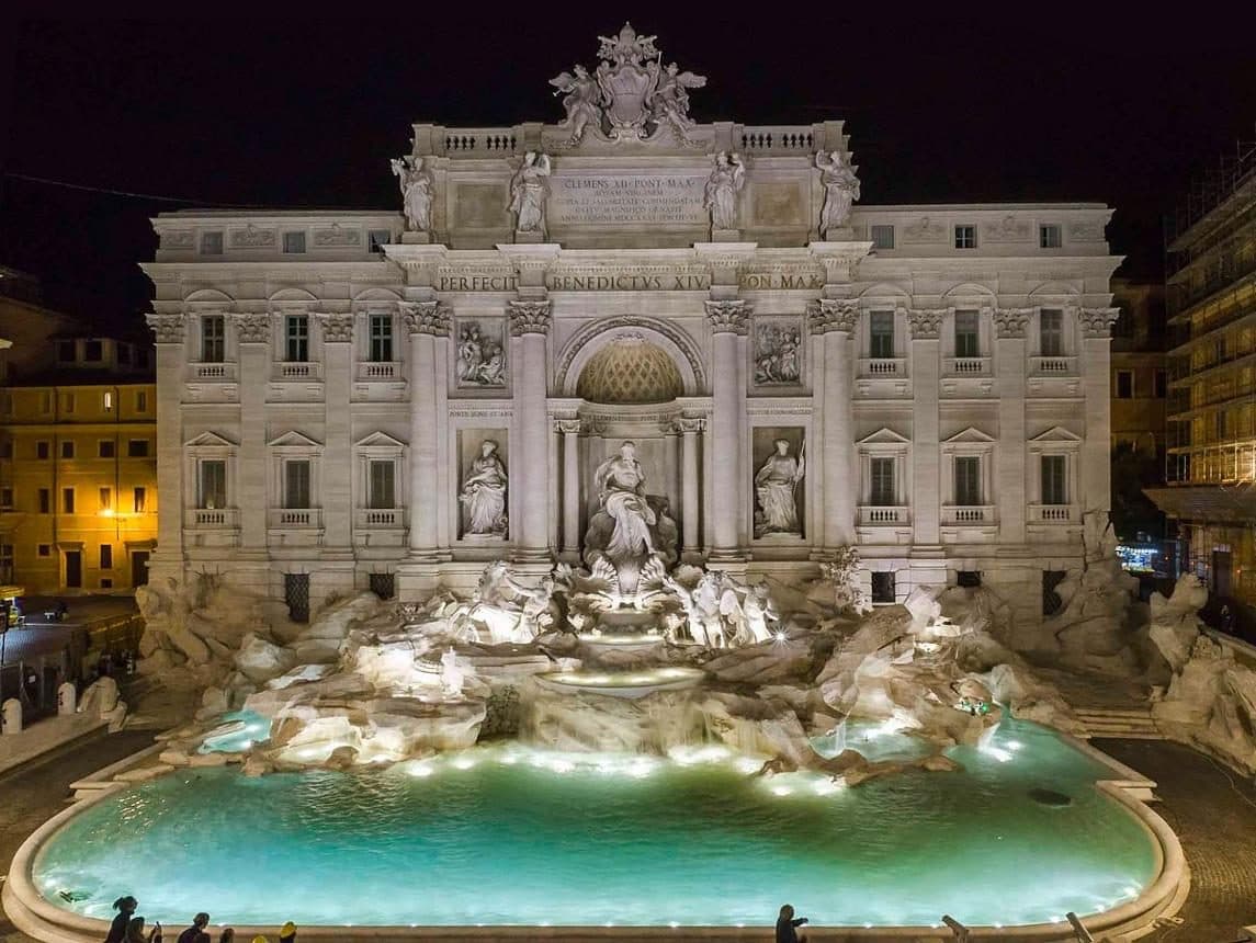 트레비 분수(Fontana di Trevi)