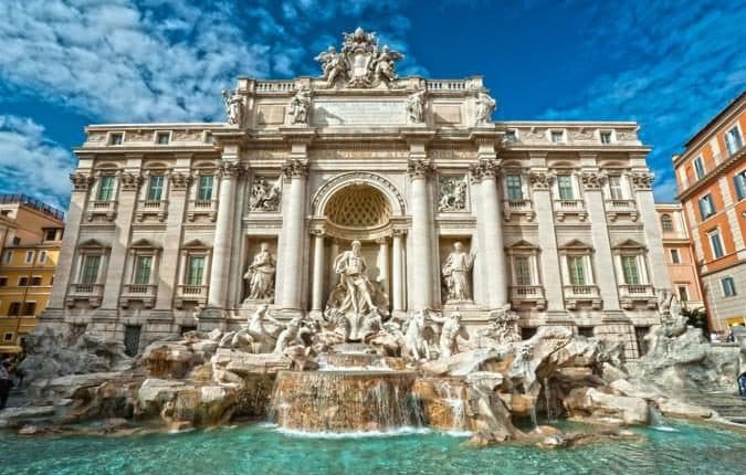 트레비 분수(Fontana di Trevi)