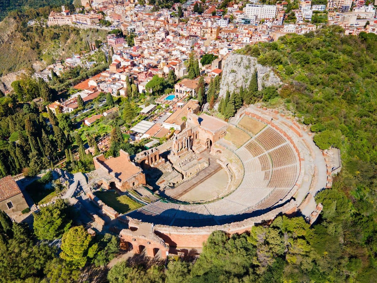타오르미나 고대극장(Teatro Antico di Taormina)