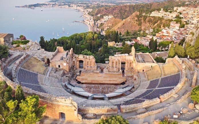 타오르미나 고대극장(Teatro Antico di Taormina)