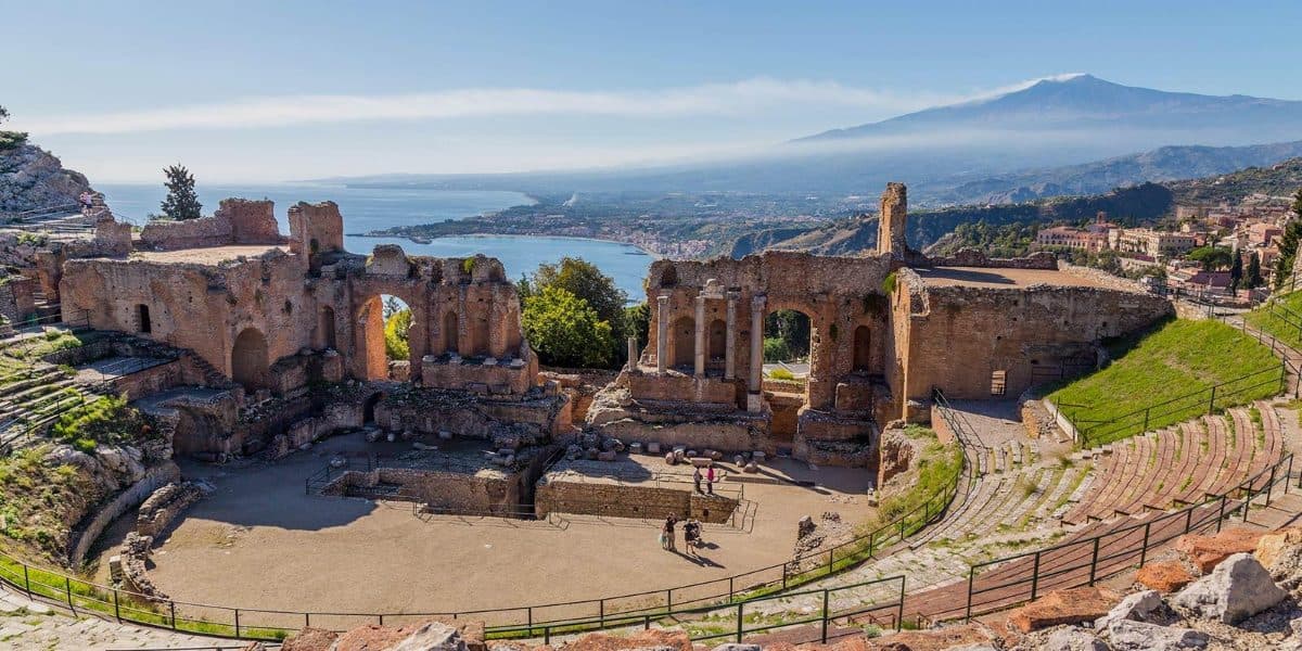 타오르미나 고대극장(Teatro Antico di Taormina)