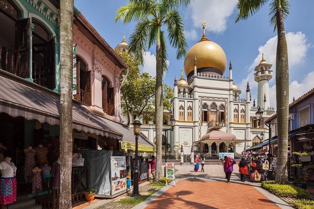 술탄 모스크(Sultan Mosque)