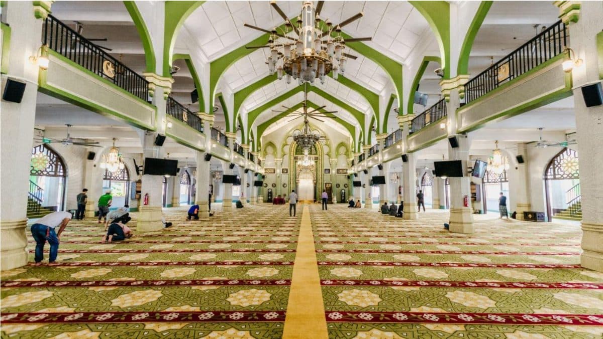 술탄 모스크(Sultan Mosque)