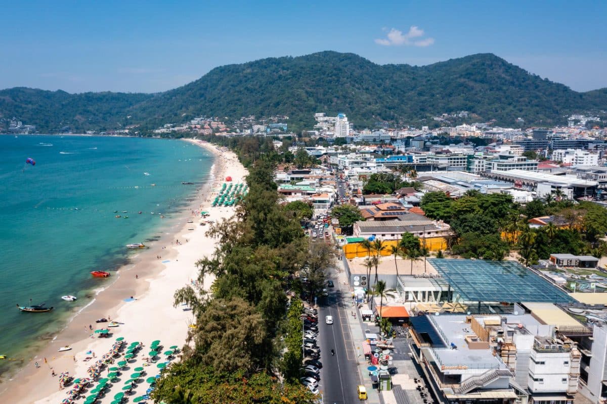 빠통비치(Patong Beach)