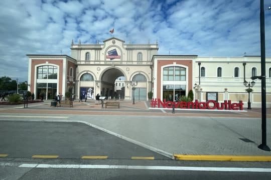 노밴타 디자이어 아울렛 (Noventa di Piave Designer Outlet)
