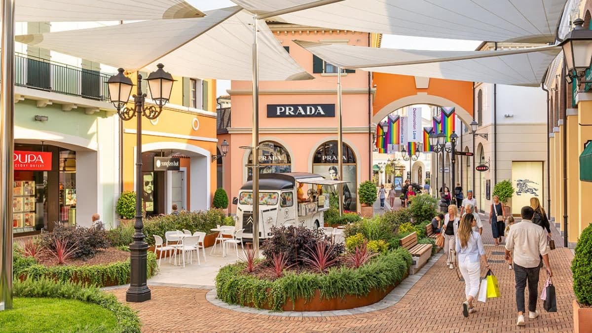 노밴타 디자이어 아울렛 (Noventa di Piave Designer Outlet)