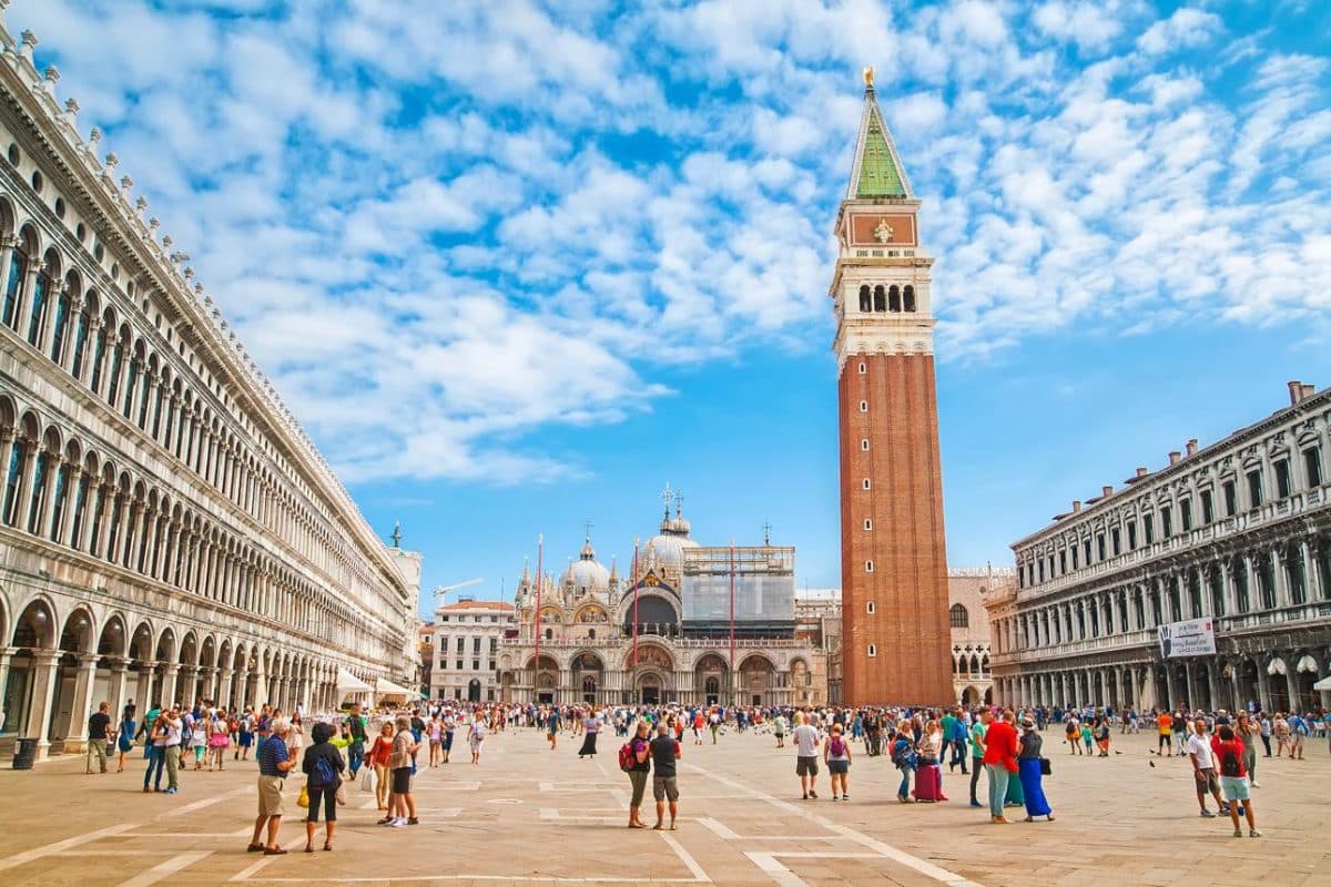 산마르코 광장 (Piazza San Marco)