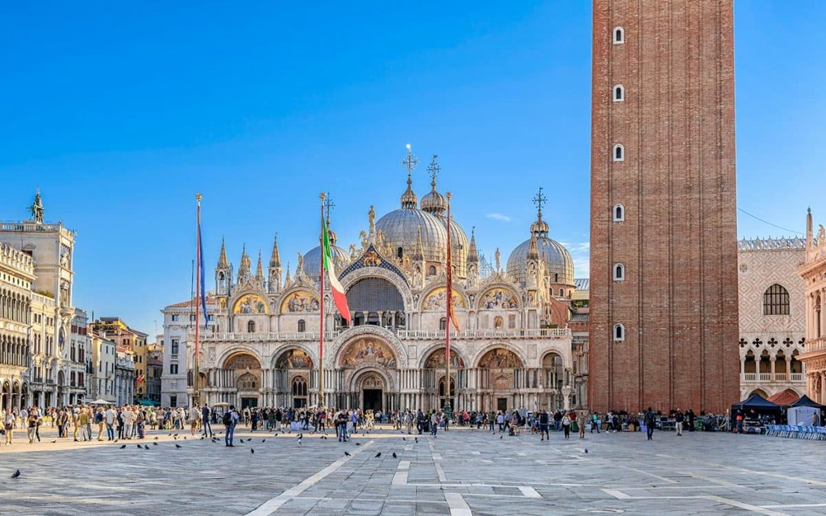 산마르코 광장 (Piazza San Marco)