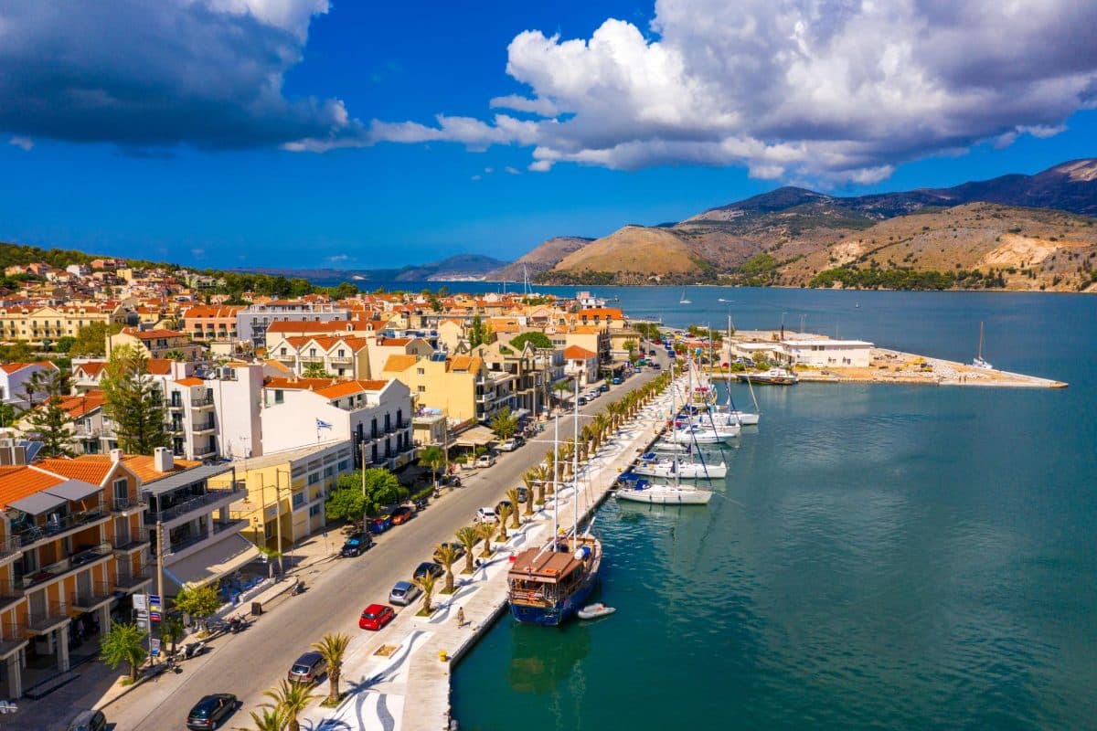 아르고스톨리(Argostoli)