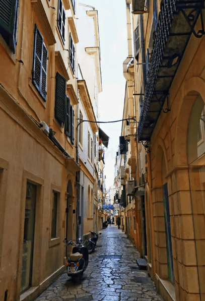 코르푸 다운타운