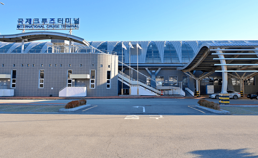 부산항 영도 터미널