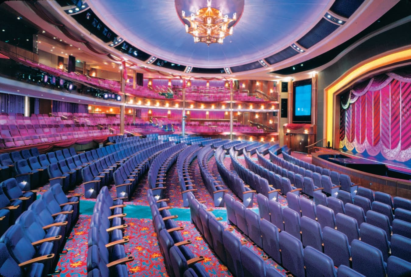 Voyager of the Seas 선내