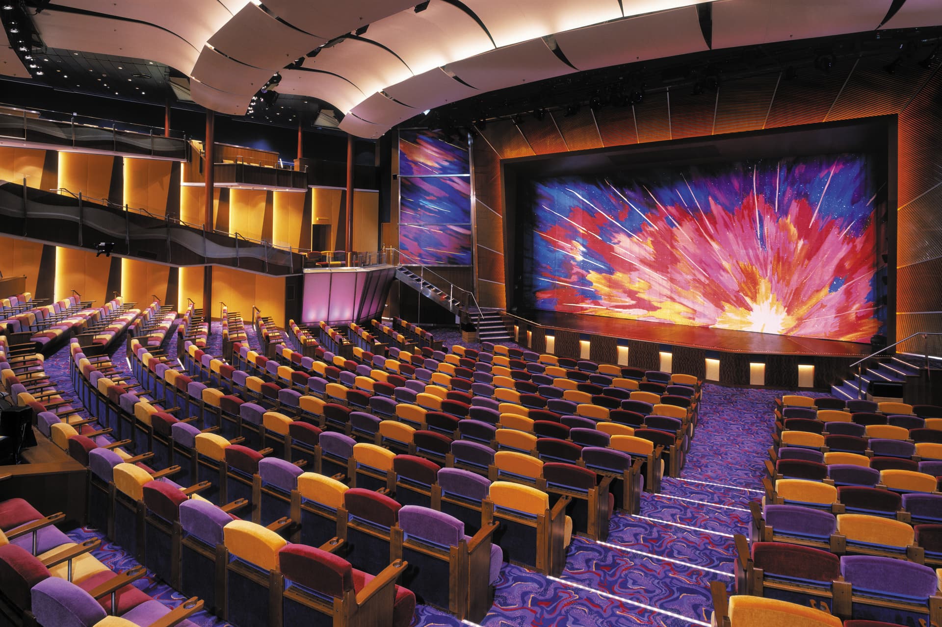 Brilliance of the Seas 선내