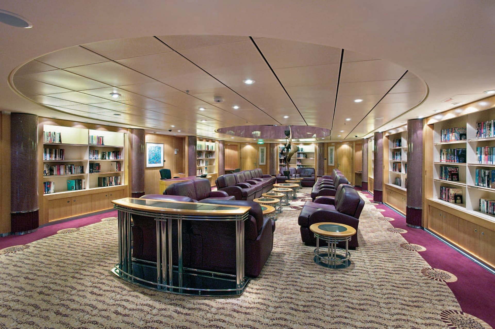 Library and Card Room