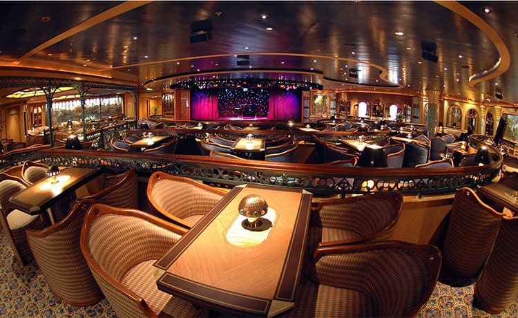 Ruby Princess 선내