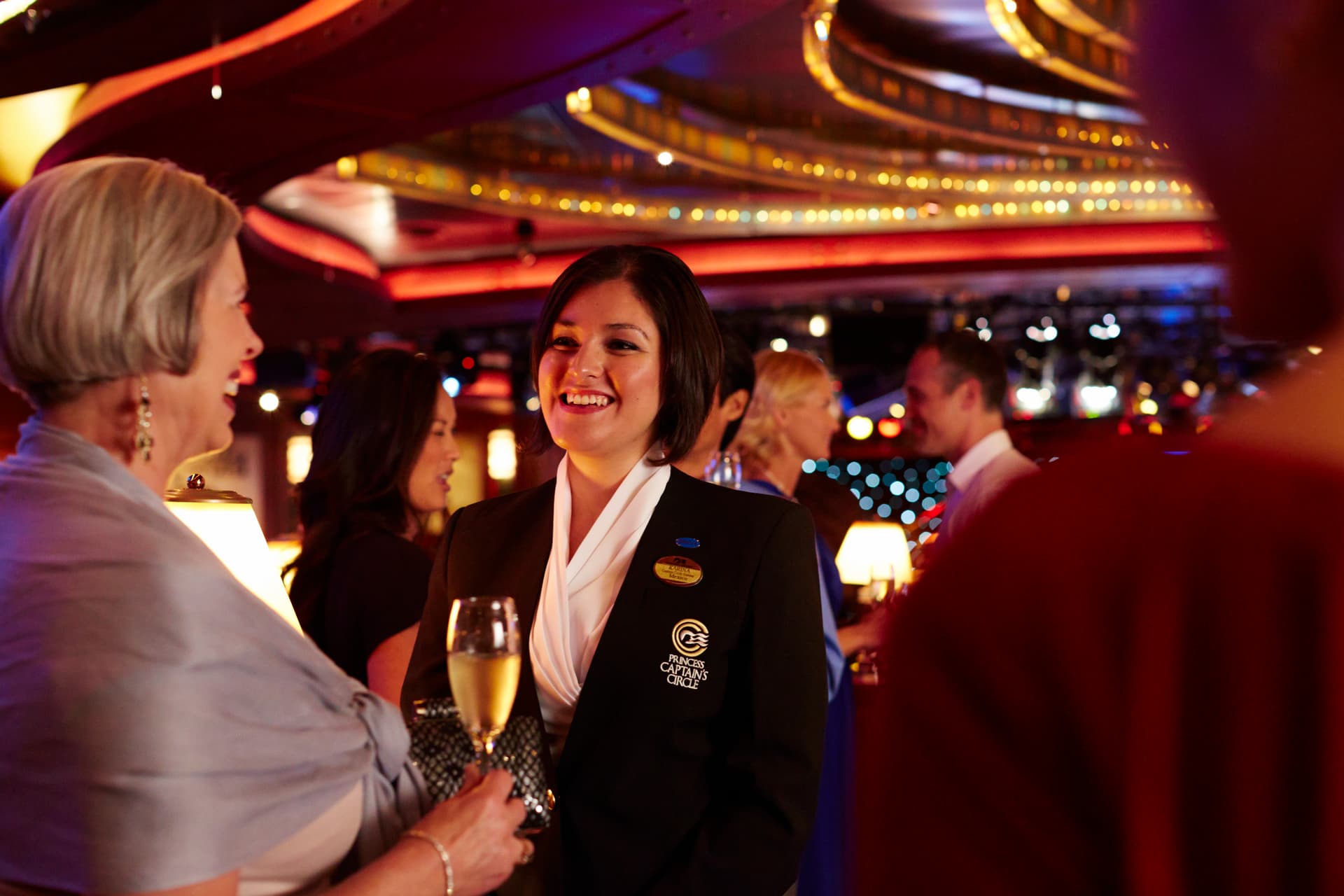 Ruby Princess 선내