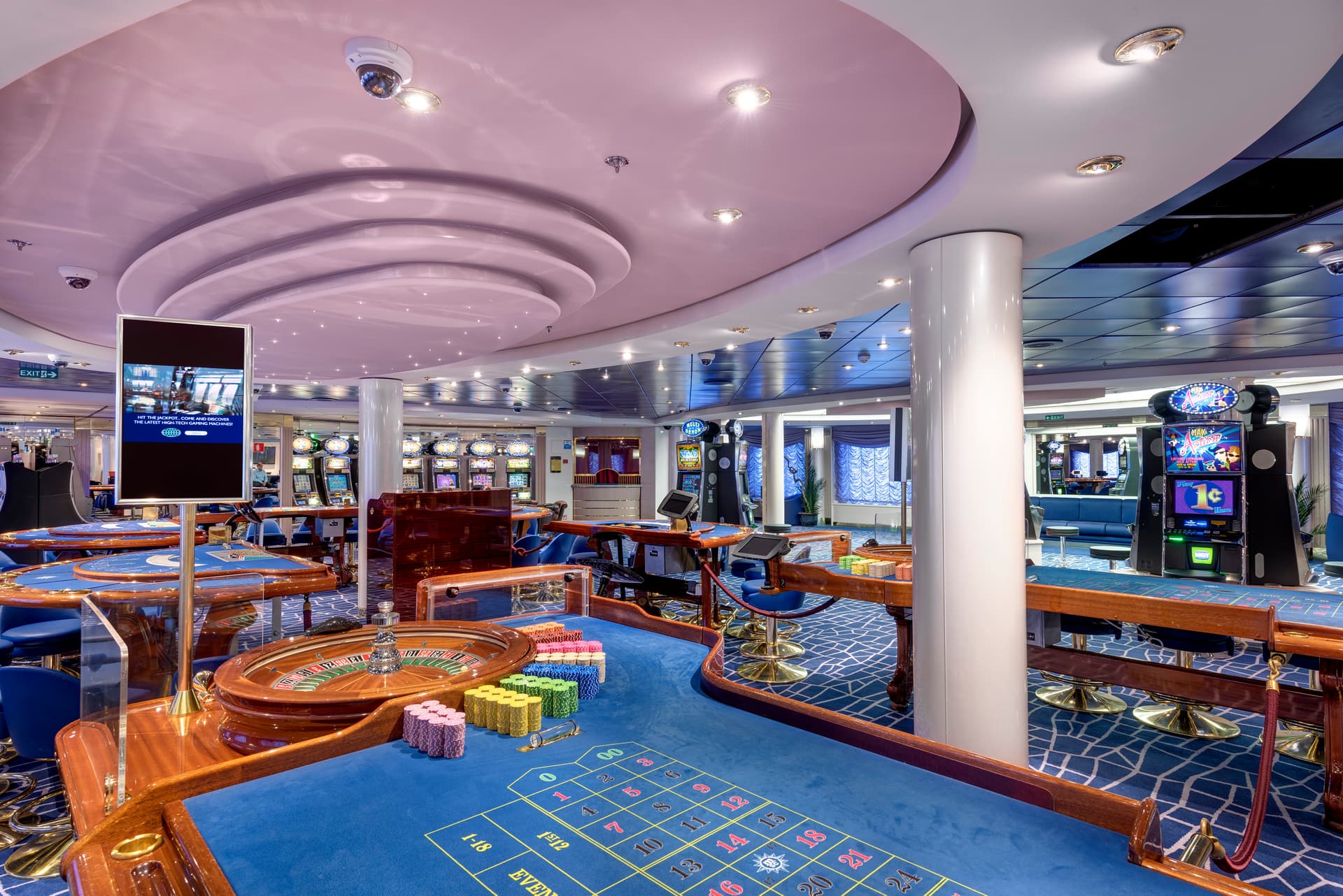 MSC Opera 선내
