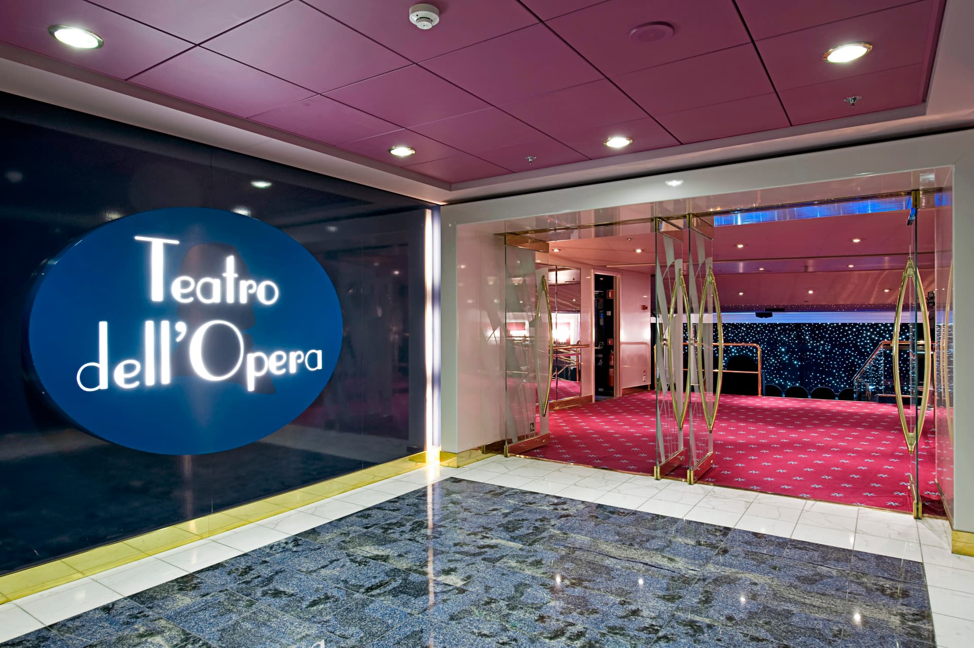 MSC Opera 선내