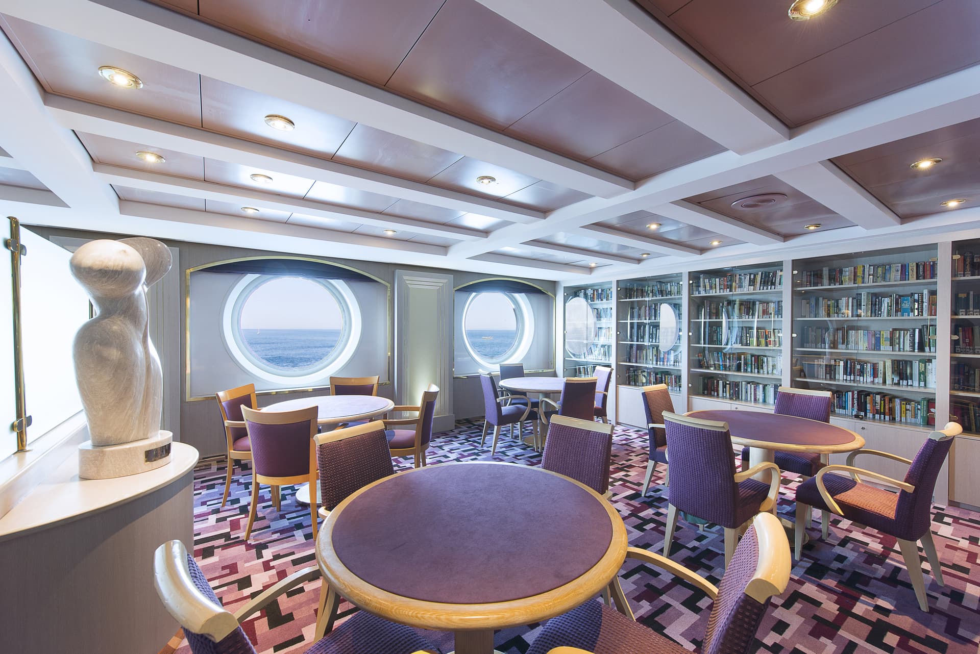 MSC Opera 선내