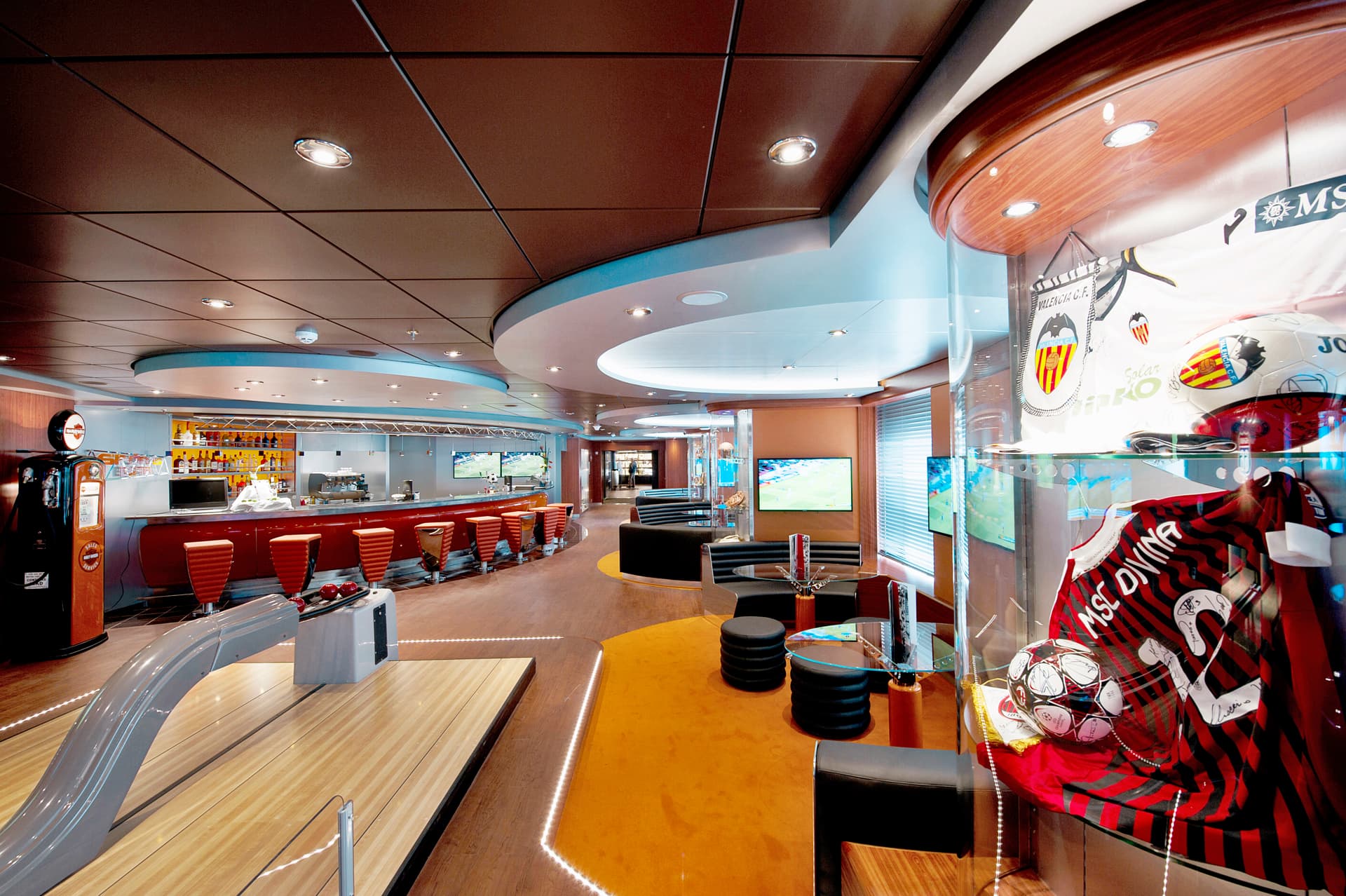 MSC Preziosa 선내