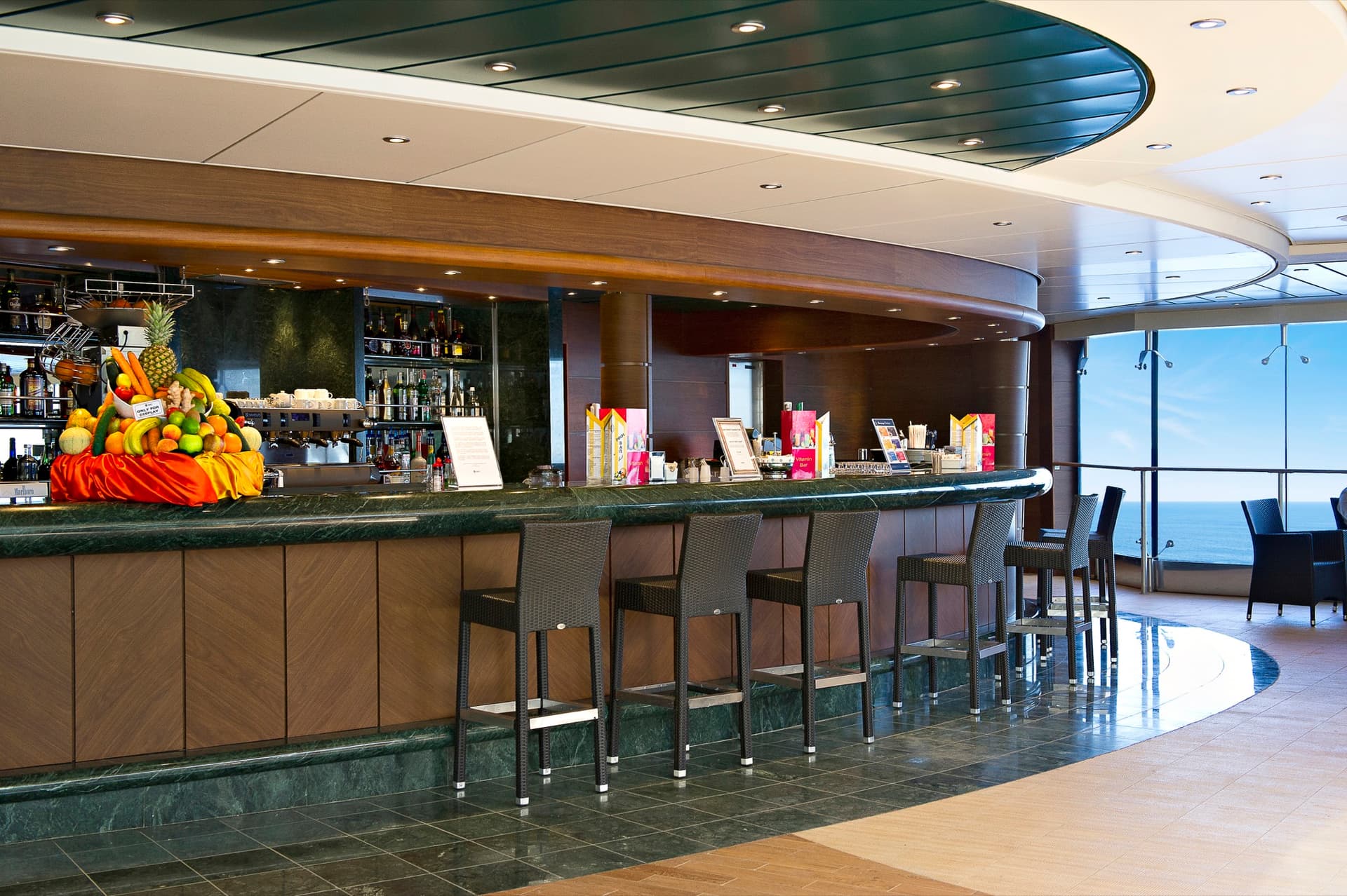 MSC Splendida 선내