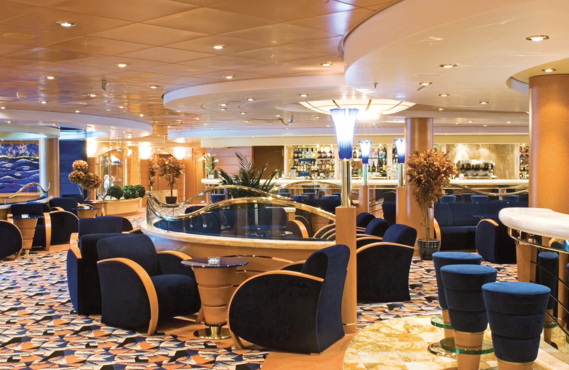 MSC Magnifica 선내