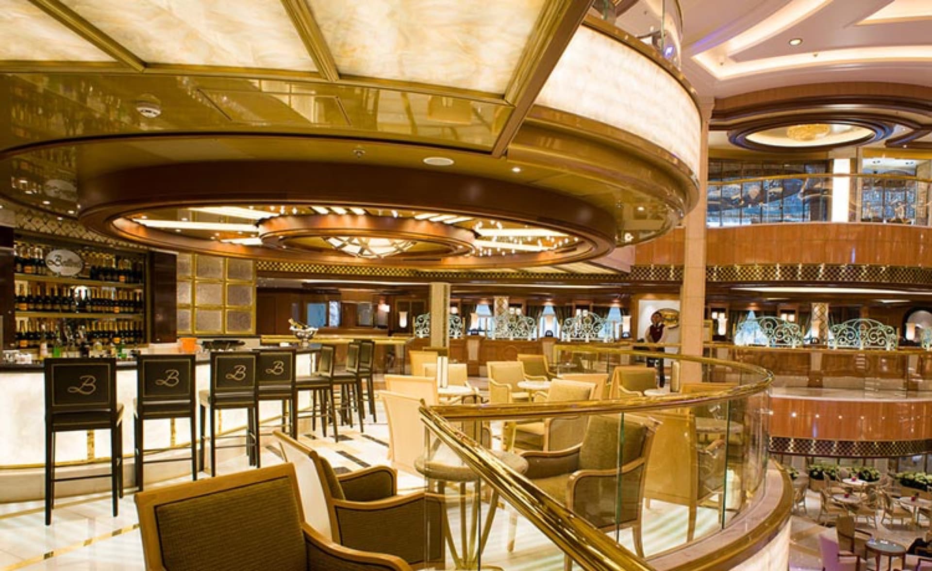 Royal Princess 선내