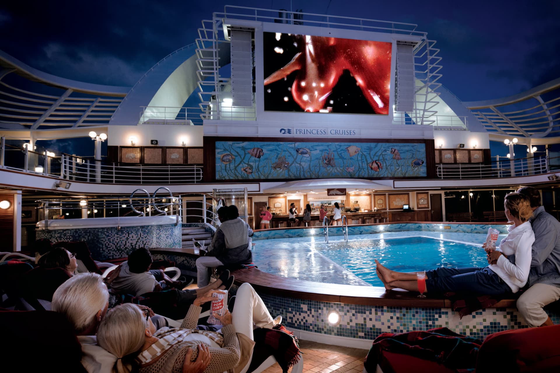 Royal Princess 선내