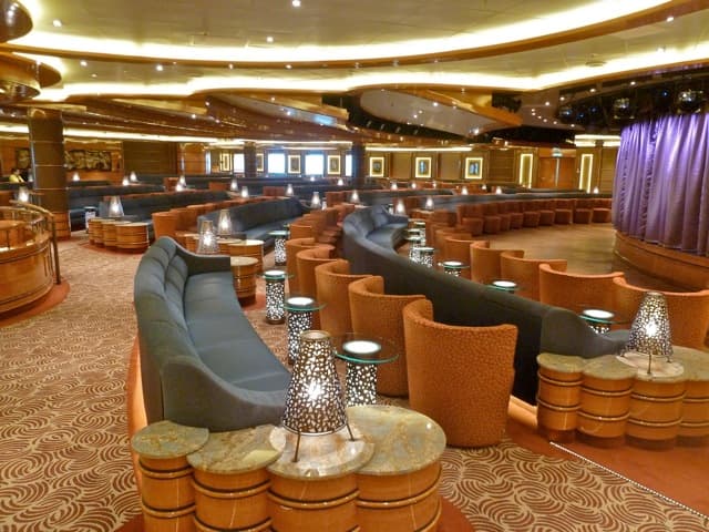 Royal Princess 선내